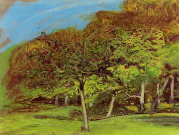 Árboles frutales Claude MonetNo hay fechas indicadas Pinturas al óleo
